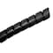 Kable Kontrol Cyclone Hydraulic Hose Spiral Wrap - 1" Inside Dia - Heavy Duty HDPE - 66' Length Per Box - Black HGPW-32-66-BK - alternate 1